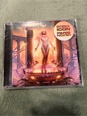 Paris Hilton Infinite Icon CD 2024 New Sealed Pop Album Sia Meghan Trainor